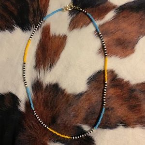 Western dotted necklaces
